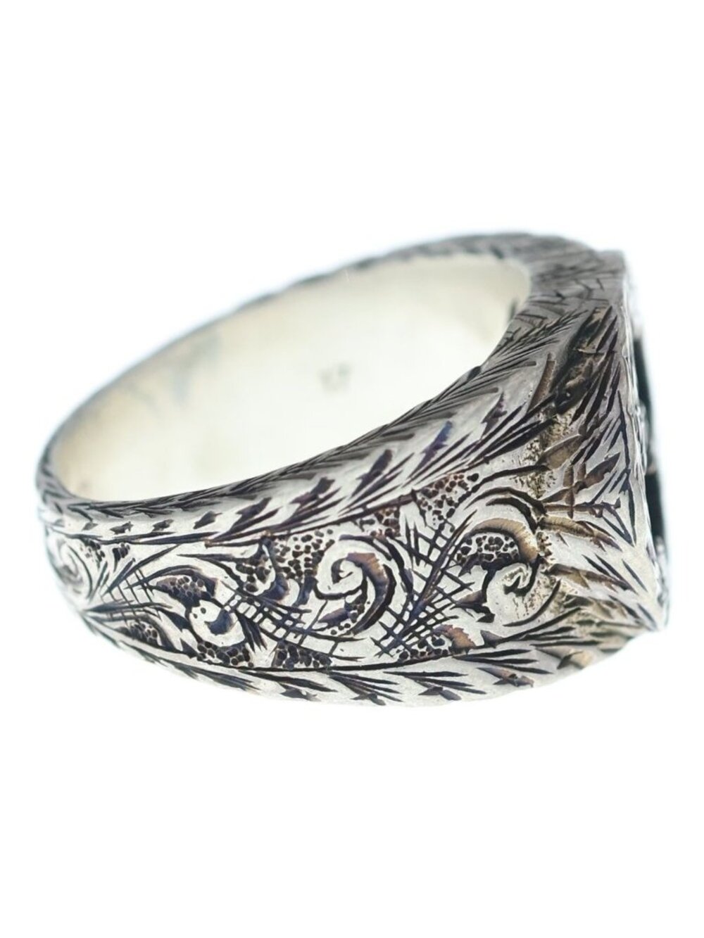 Gucci Interlocking Ring Silver - Picture 4 of 8
